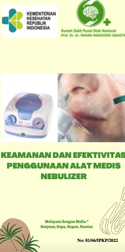 Keamanan dan Efektifitas Penggunaan Alat Nebulizer